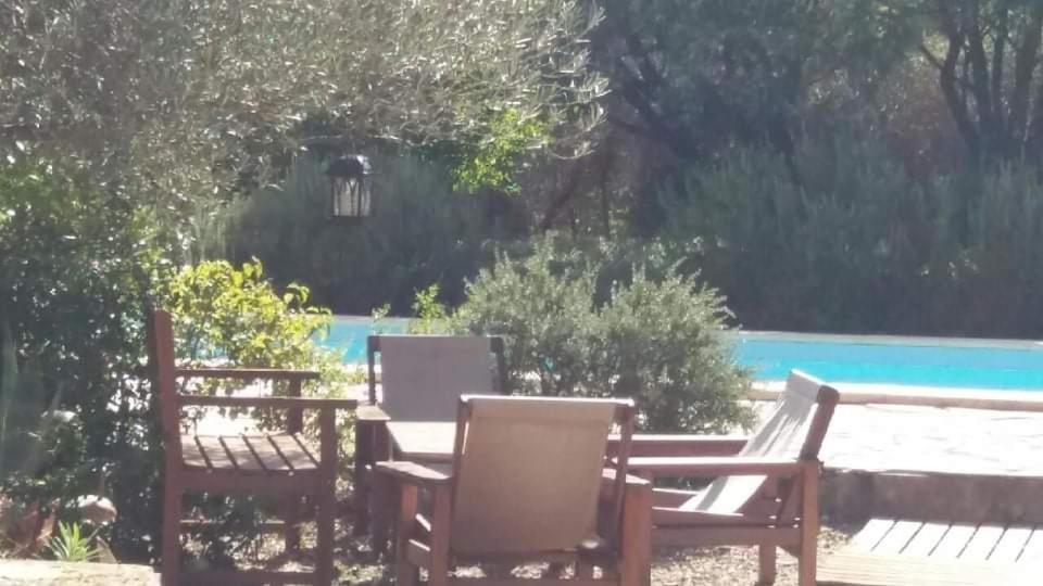 Le Kalarino Bed & Breakfast Saint-Remeze Luaran gambar