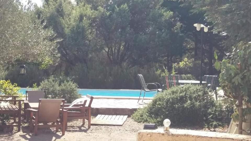Le Kalarino Bed & Breakfast Saint-Remeze Luaran gambar