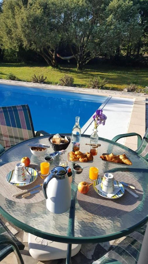 Le Kalarino Bed & Breakfast Saint-Remeze Luaran gambar