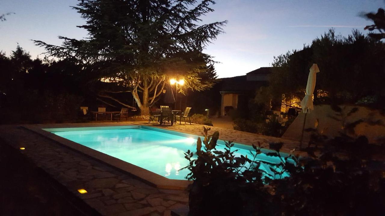 Le Kalarino Bed & Breakfast Saint-Remeze Luaran gambar