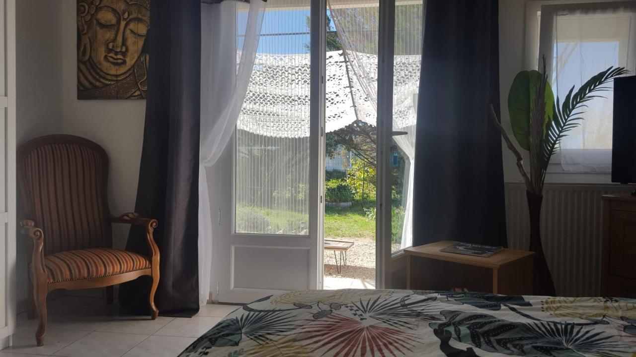 Le Kalarino Bed & Breakfast Saint-Remeze Luaran gambar